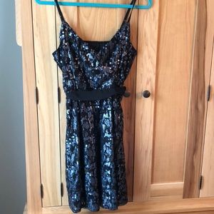 Express sparkle dress